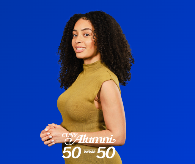 CUNY Alumni Award Dani James